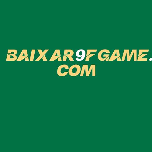 Logo da BAIXAR9FGAME